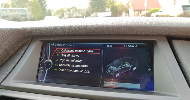 BMW X6 cena 105000 przebieg: 270058, rok produkcji 2013 z Nowogrodziec małe 407